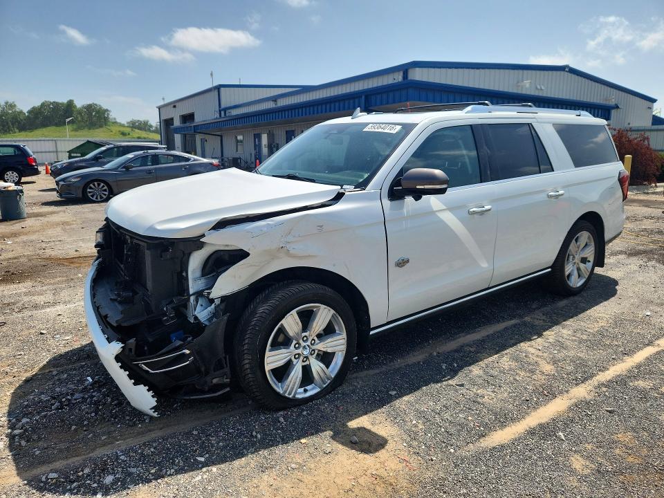 2022 Ford Expedition მანქანა იყიდება აუქციონზე, vin: 1FMJK1PT6NEA46958, აუქციონის ნომერი: 59364016