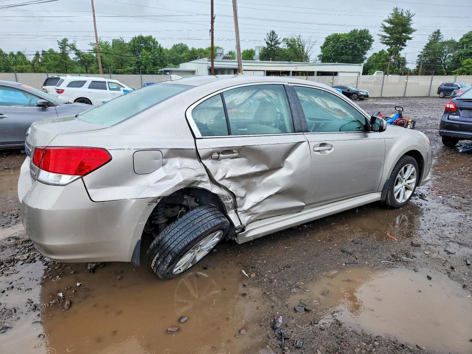 Продажа на аукционе авто 2014 Subaru Legacy, vin: 4S3BMBC64E3033422, номер лота: 58422456