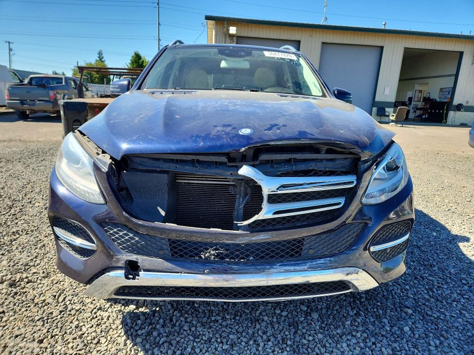 2016 Mercedes-benz Gle მანქანა იყიდება აუქციონზე, vin: 4JGDA5HB5GA769269, აუქციონის ნომერი: 56877826