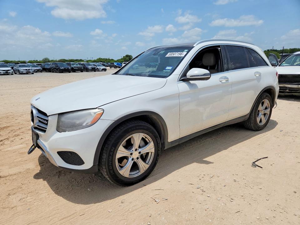 Продажа на аукционе авто 2017 Mercedes-benz Glc, vin: WDC0G4JB0HF163818, номер лота: 58507196
