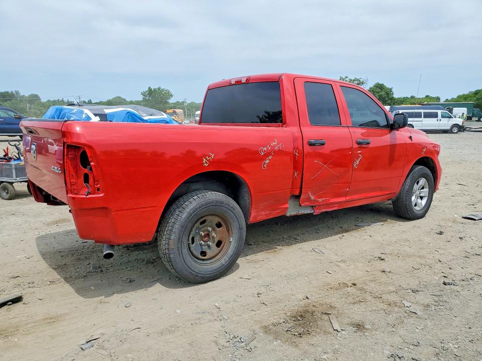 54799246 :رقم المزاد ، 1C6RR7FG0JS198425 vin ، 2018 Ram 1500 مزاد بيع