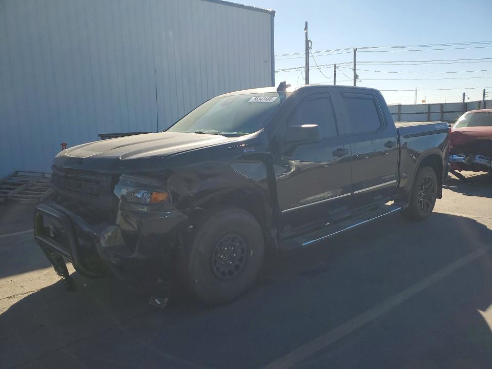 Aukcja sprzedaży 2022 Chevrolet Silverado, vin: 3GCPDBEK7NG559783, numer aukcji: 56347486