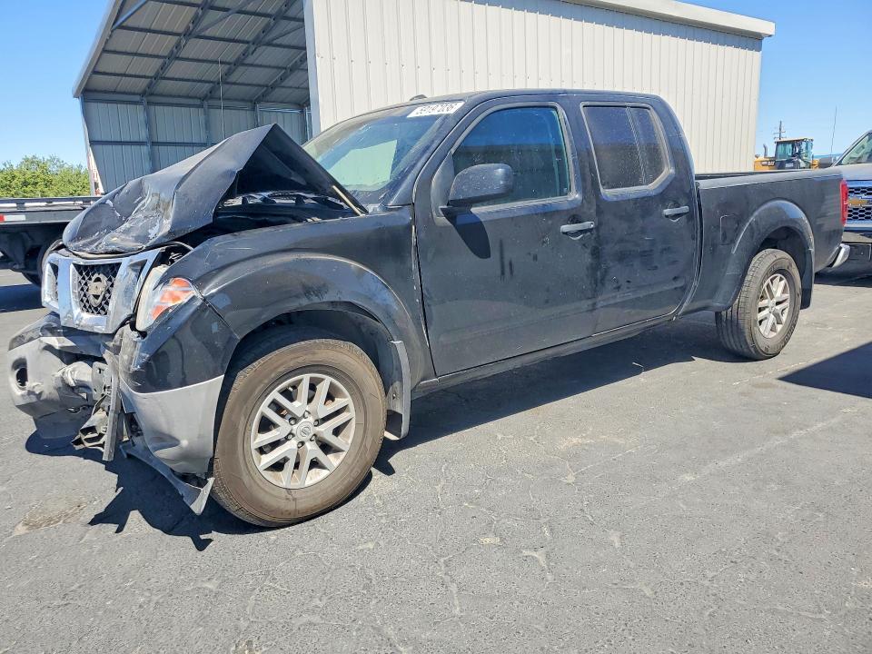 Auction sale of the 2017 Nissan Frontier, vin: 1N6AD0FV7HN766881, lot number: 59197036
