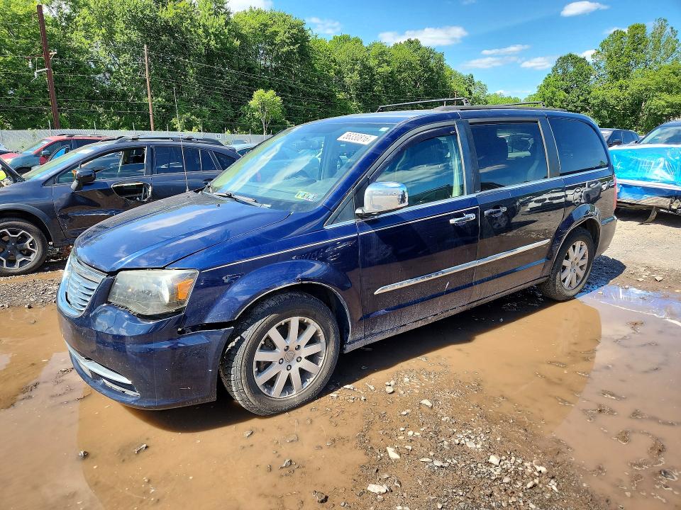 Продажа на аукционе авто 2012 Chrysler Town & Country, vin: 2C4RC1CG2CR233692, номер лота: 56330816