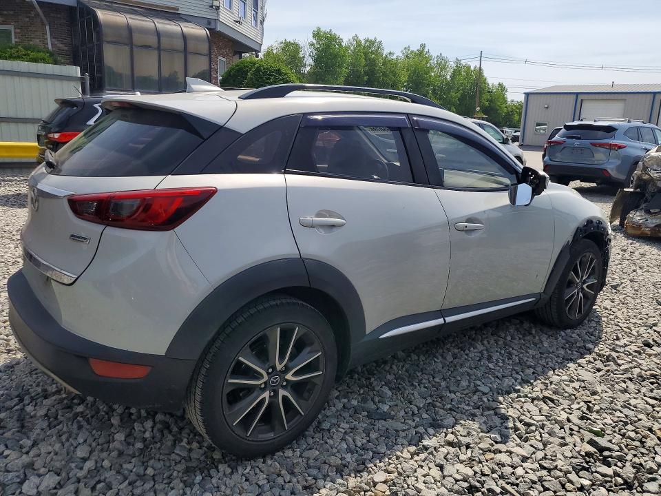 56650786 :رقم المزاد ، JM1DKDD70G0127481 vin ، 2016 Mazda Cx-3 مزاد بيع