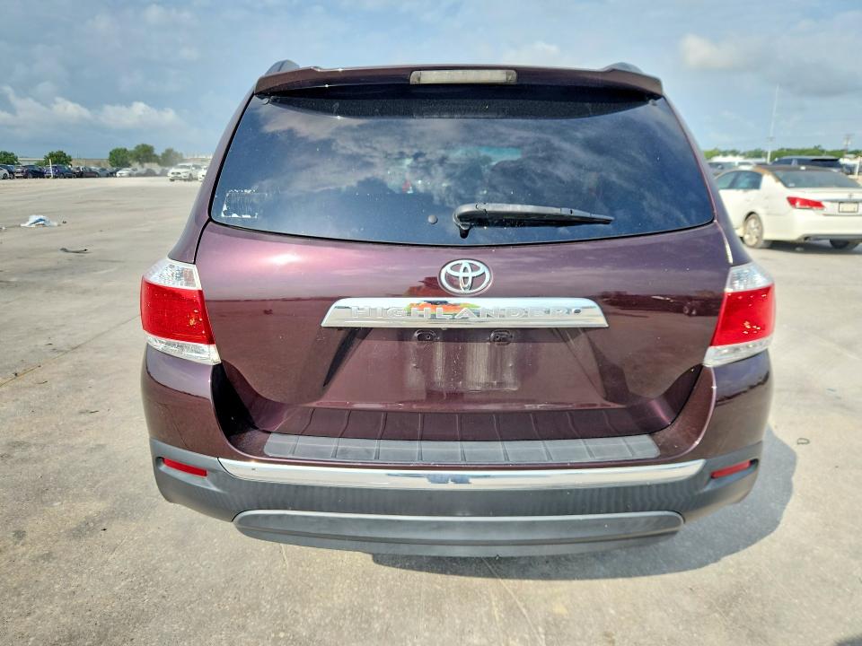 2012 Toyota Highlander მანქანა იყიდება აუქციონზე, vin: 5TDZA3EH1CS020991, აუქციონის ნომერი: 58961406