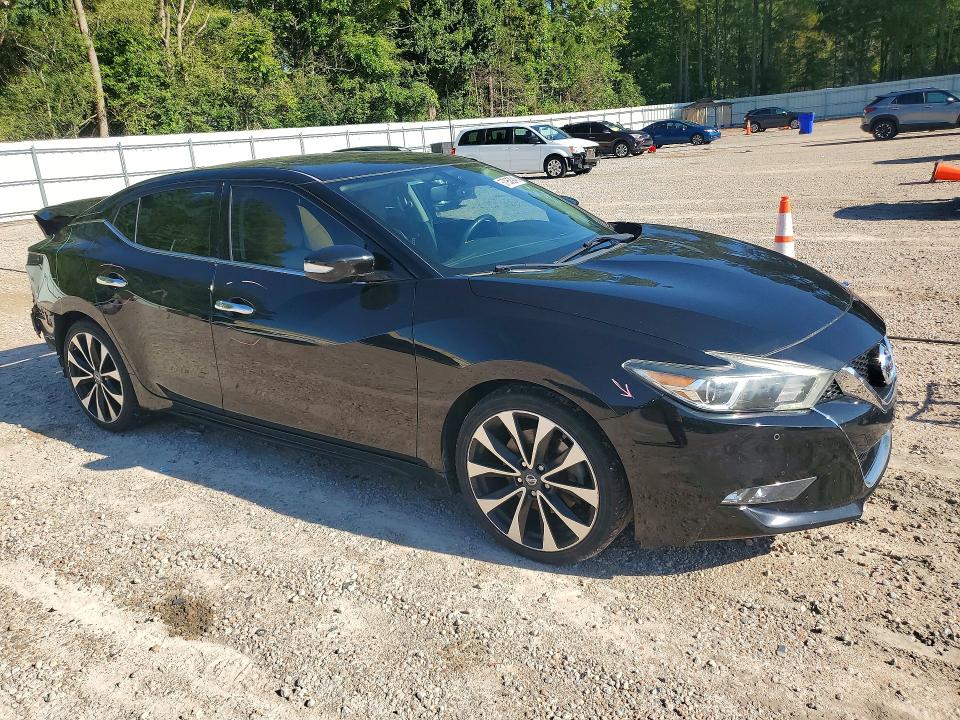 2018 Nissan Maxima მანქანა იყიდება აუქციონზე, vin: 1N4AA6AP9JC363015, აუქციონის ნომერი: 57950946