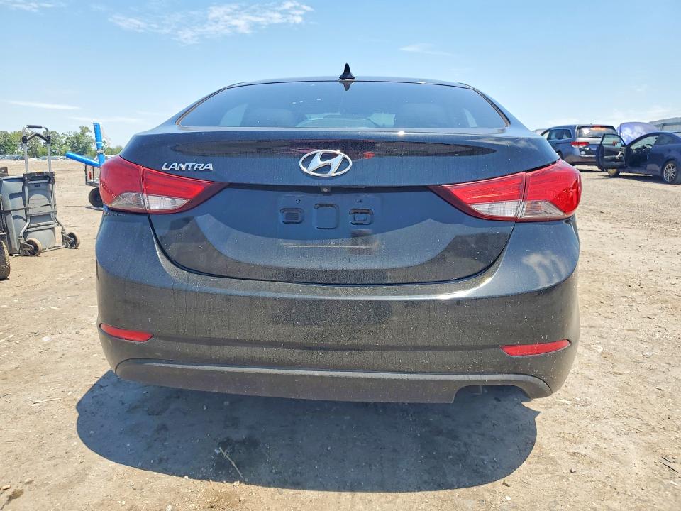 56347106 :رقم المزاد ، KMHDH4AE5FU322996 vin ، 2015 Hyundai Elantra مزاد بيع