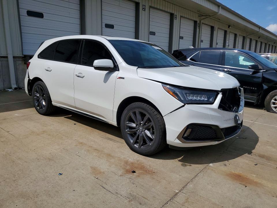 56878406 :رقم المزاد ، 5J8YD4H02LL012397 vin ، 2020 Acura Mdx مزاد بيع
