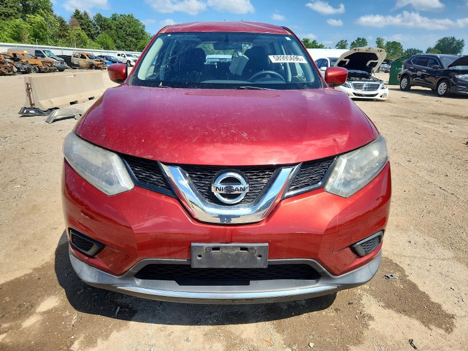 Продажа на аукционе авто 2016 Nissan Rogue, vin: KNMAT2MV9GP638360, номер лота: 58995696