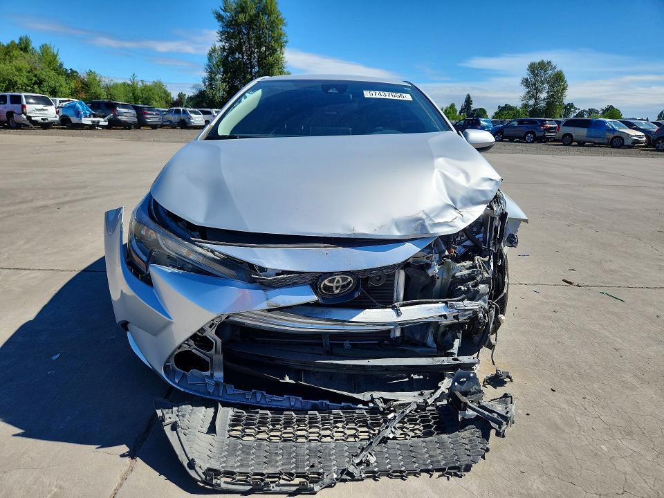 Продаж на аукціоні авто 2020 Toyota Corolla, vin: 5YFEPRAE1LP045412, номер лоту: 57437656