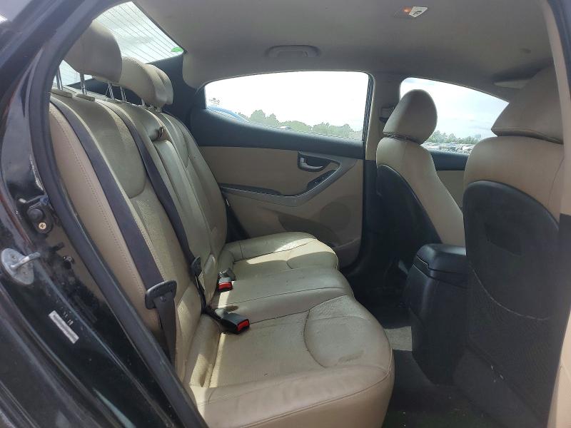 2014 Hyundai Elantra მანქანა იყიდება აუქციონზე, vin: KMHDH4AE7EU087032, აუქციონის ნომერი: 55709526
