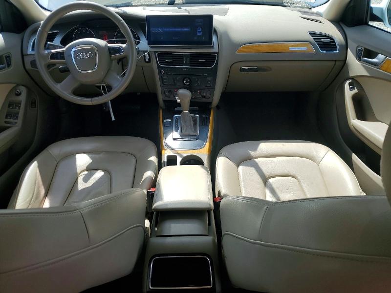 2010 Audi A4 მანქანა იყიდება აუქციონზე, vin: WAUBFAFL2AN052083, აუქციონის ნომერი: 58071226