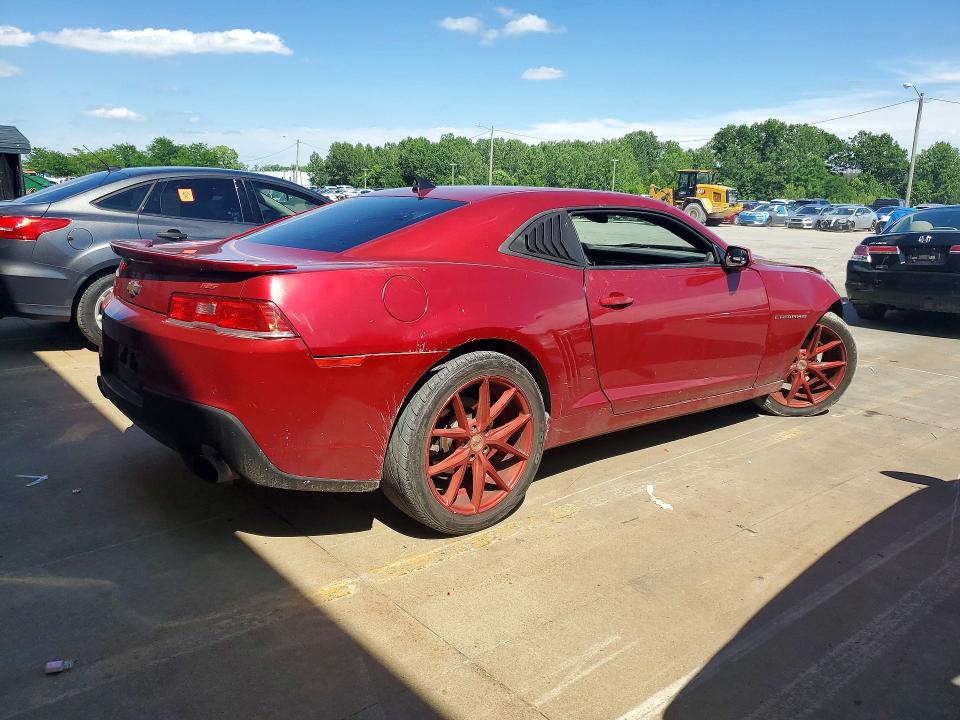 Продажа на аукционе авто 2015 Chevrolet Camaro, vin: 2G1FE1E30F9151996, номер лота: 56489436