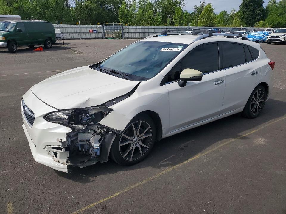 Продаж на аукціоні авто 2018 Subaru Impreza, vin: 4S3GTAN62J3704581, номер лоту: 57413196