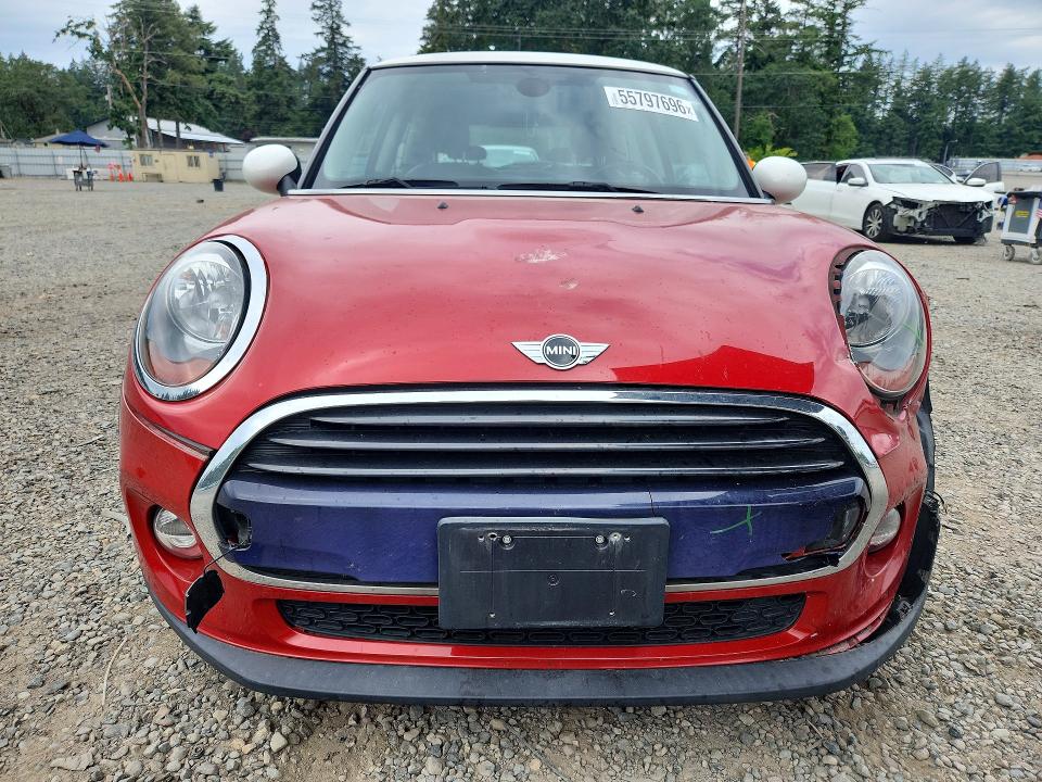 2016 Mini Cooper მანქანა იყიდება აუქციონზე, vin: WMWXP5C50G3B76344, აუქციონის ნომერი: 55797696