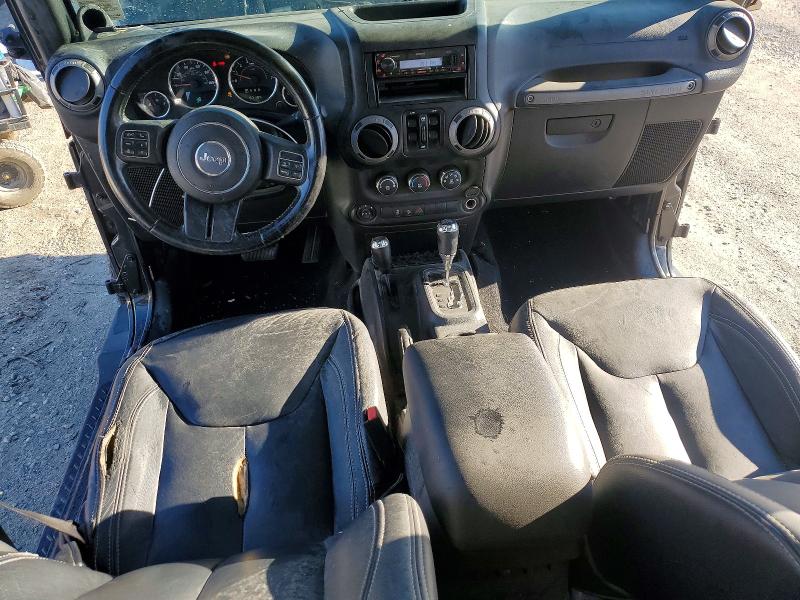 Продажа на аукционе авто 2013 Jeep Wrangler, vin: 1C4HJWDG5DL522413, номер лота: 58119576
