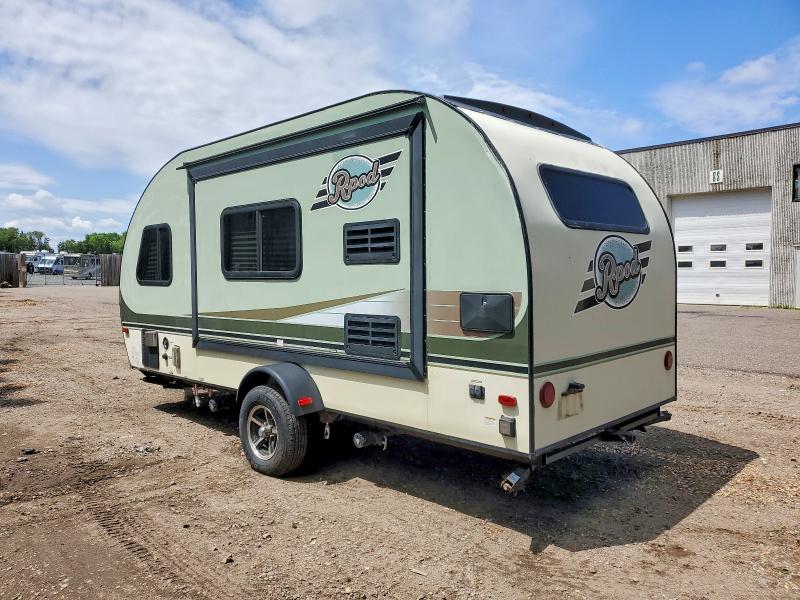 55729256 :رقم المزاد ، 4X4TRPT19GL012781 vin ، 2016 Forest River 5x8 Trailer مزاد بيع
