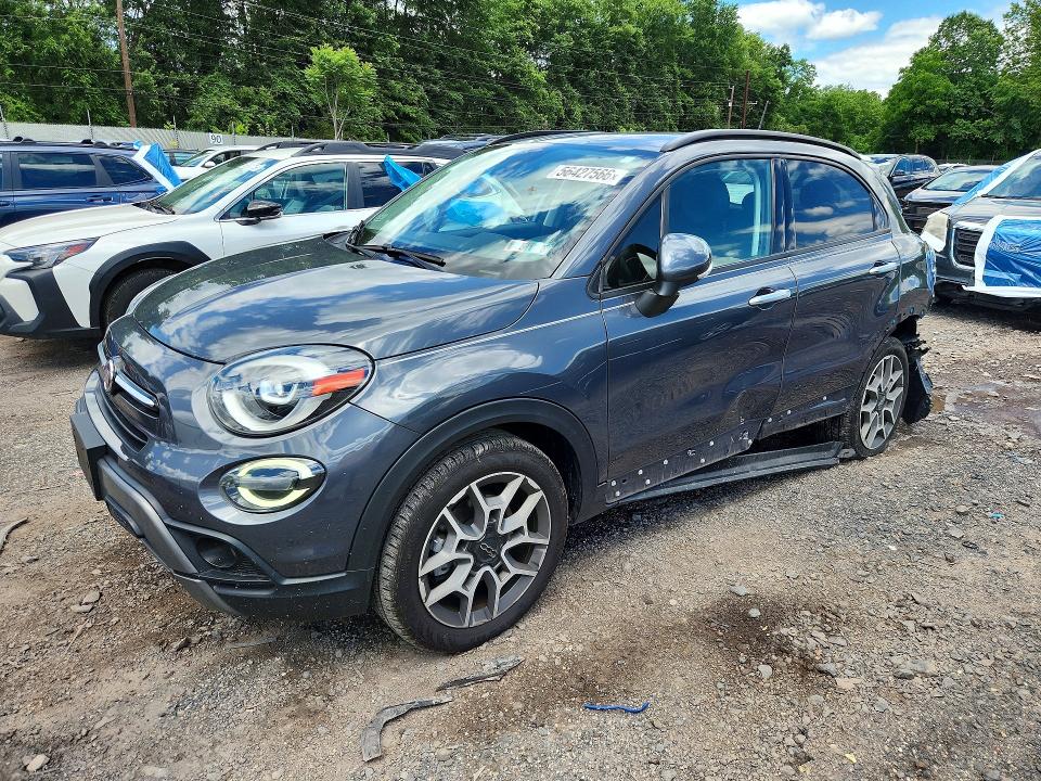 Продажа на аукционе авто 2020 Fiat 500x, vin: ZFBNFYB14LP870843, номер лота: 56427566
