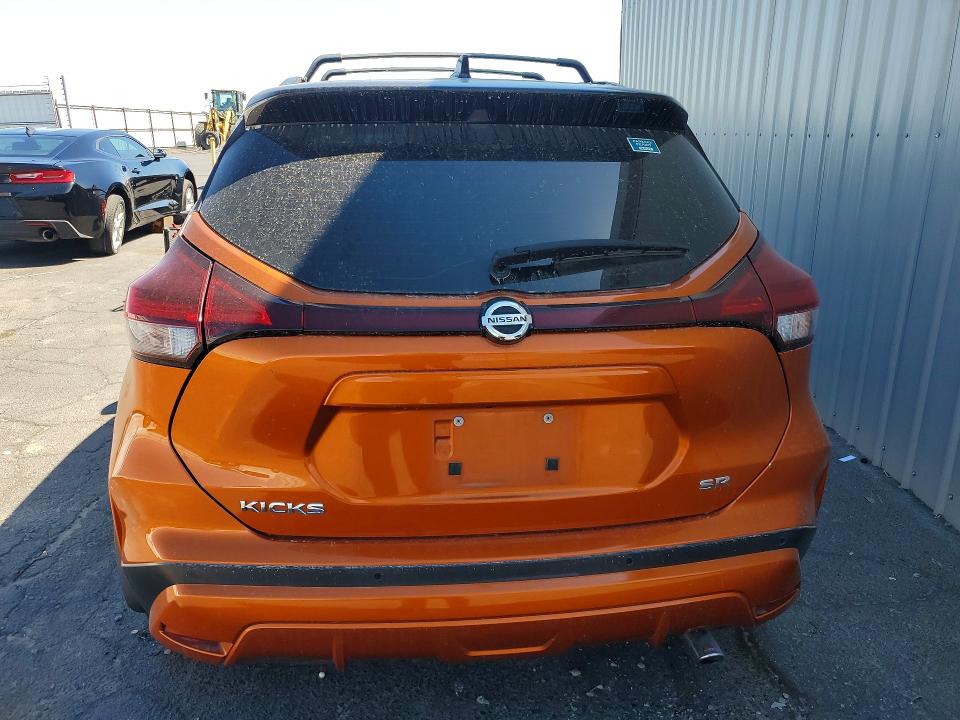 2021 Nissan Kicks მანქანა იყიდება აუქციონზე, vin: 3N1CP5DV8ML503248, აუქციონის ნომერი: 55719616