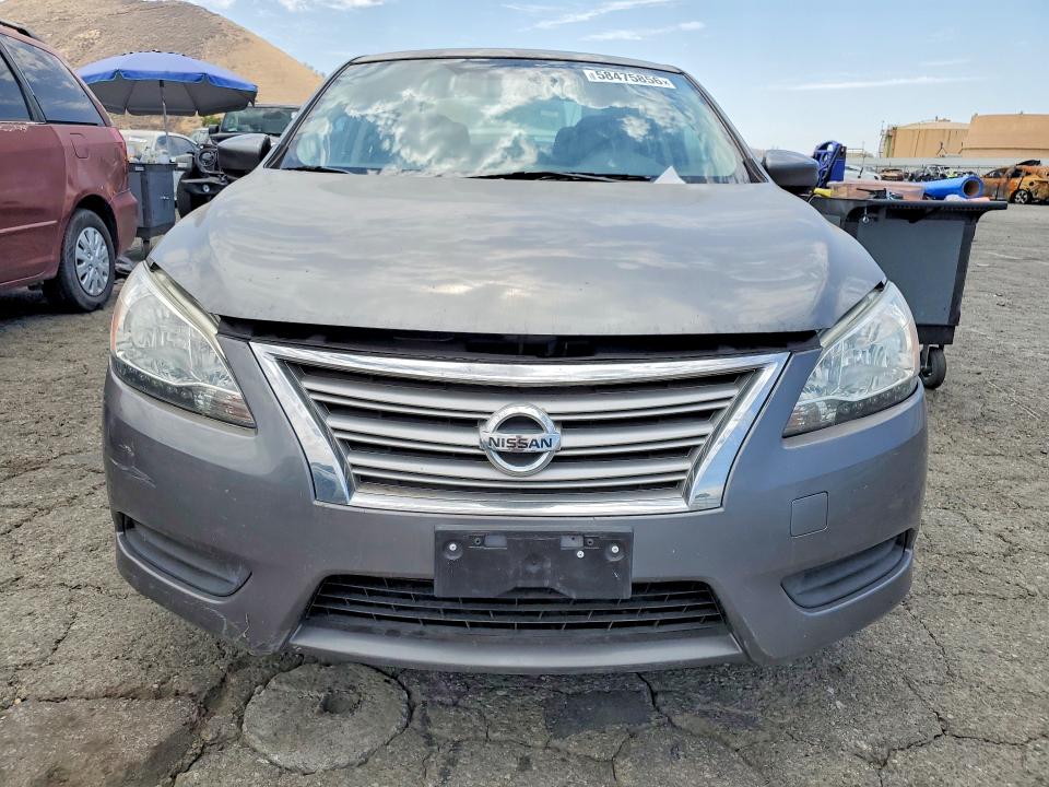 Продаж на аукціоні авто 2015 Nissan Sentra, vin: 3N1AB7AP9FY365202, номер лоту: 58475856
