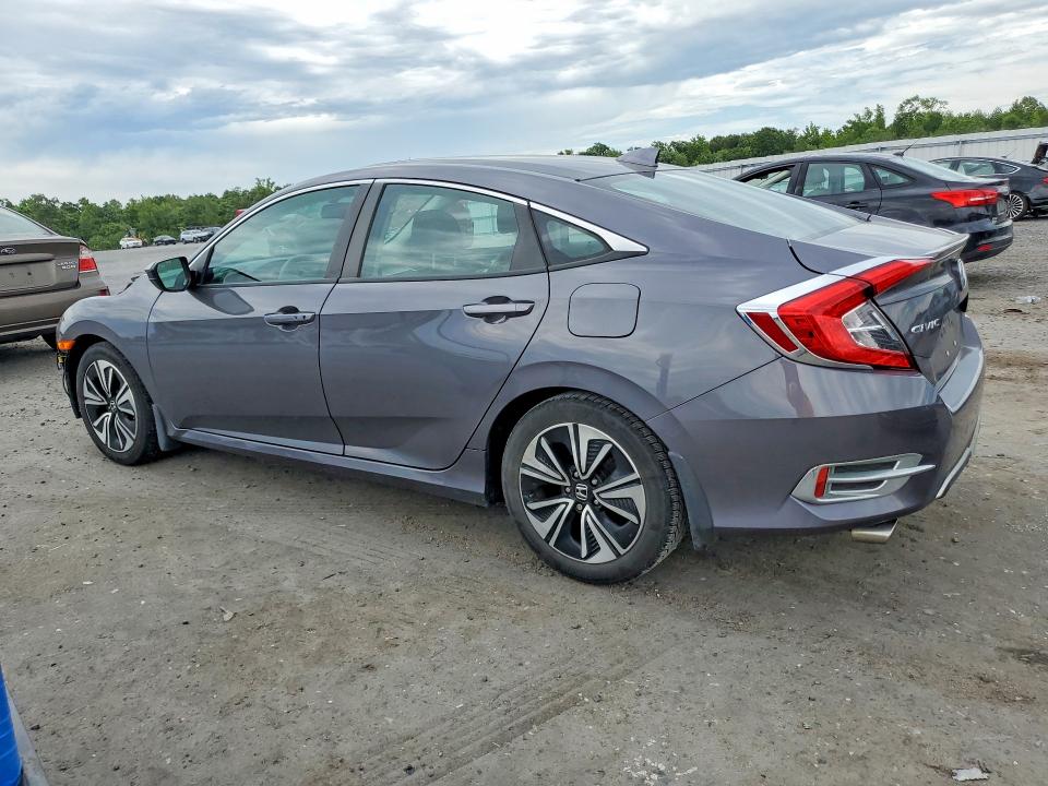 Auction sale of the 2017 Honda Civic, vin: 2HGFC1F71HH649892, lot number: 57873256