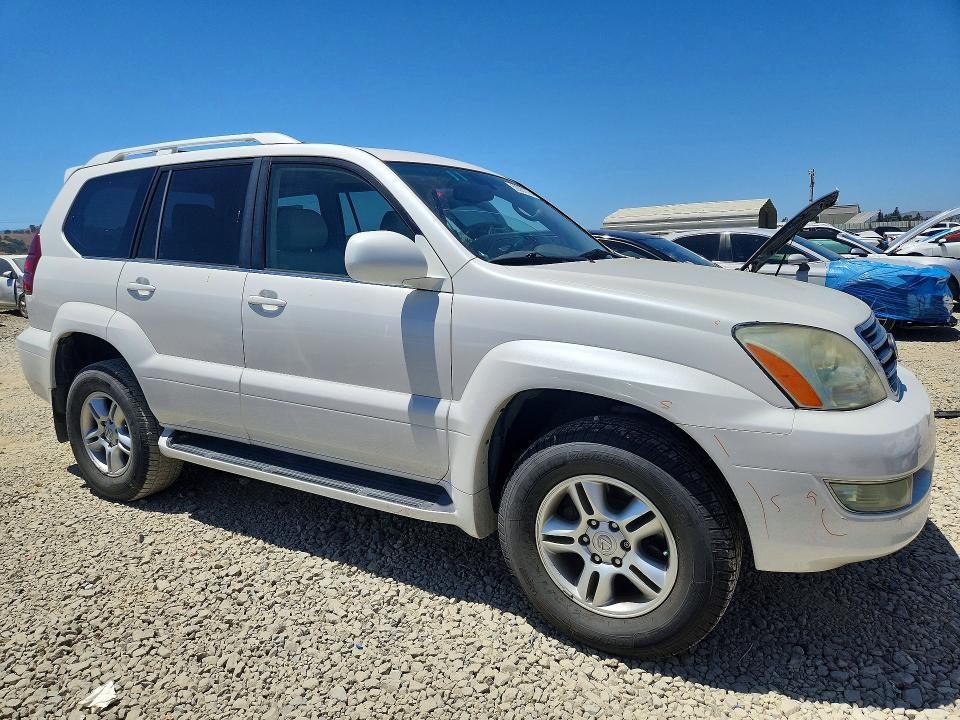 2005 Lexus Gx470 მანქანა იყიდება აუქციონზე, vin: JTJBT20X050088349, აუქციონის ნომერი: 59361016