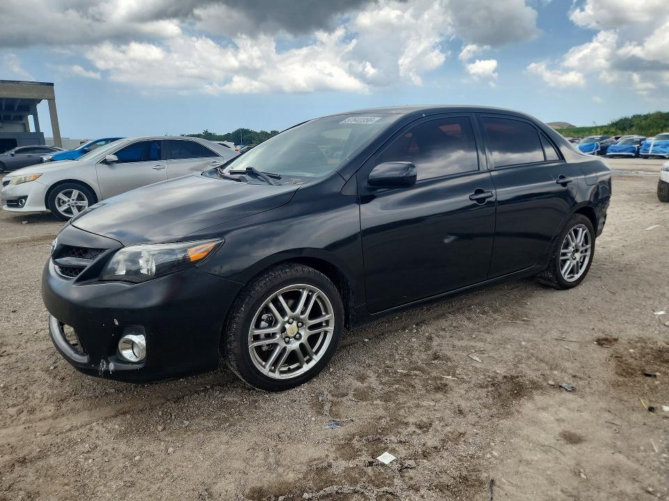 57642356 :رقم المزاد ، 2T1BU4EE7CC912949 vin ، 2012 Toyota Corolla مزاد بيع