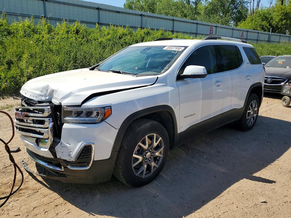 55537956 :رقم المزاد ، 1GKKNRL49PZ100234 vin ، 2023 Gmc Acadia مزاد بيع