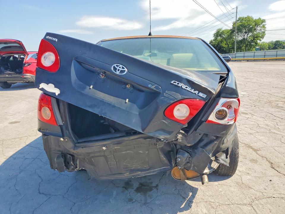 56870416 :رقم المزاد ، 1NXBR32E98Z958241 vin ، 2008 Toyota Corolla مزاد بيع