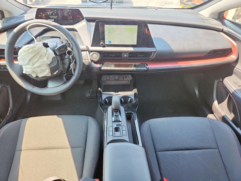 58617426 :رقم المزاد ، JTDACACU8T3069604 vin ، 2026 Toyota Prius Plug-in Hybrid مزاد بيع
