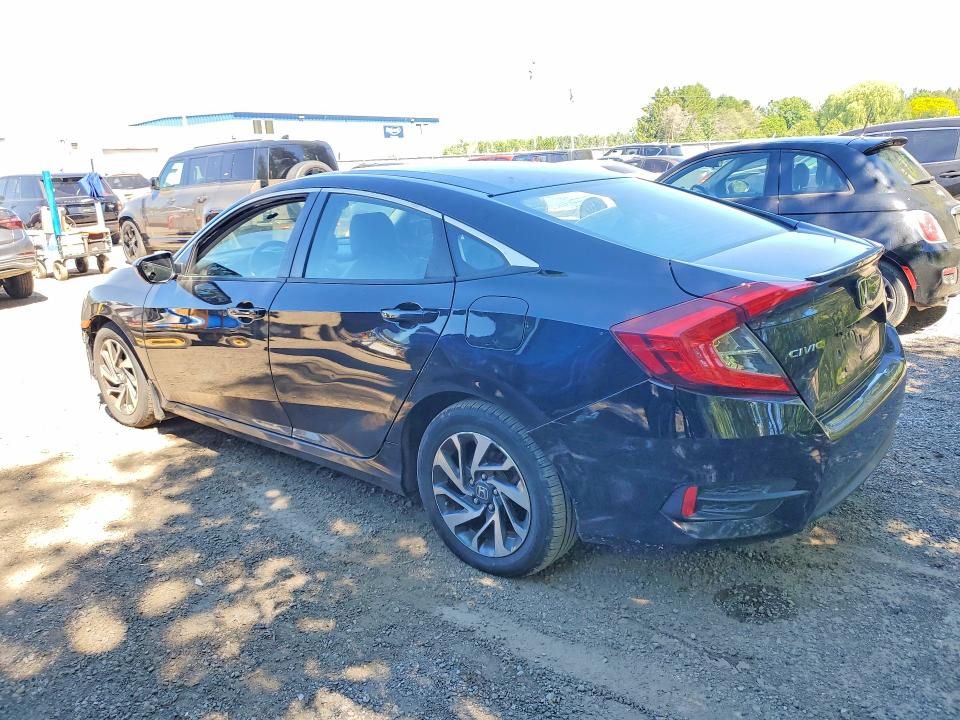 2018 Honda Civic მანქანა იყიდება აუქციონზე, vin: 2HGFC2F69JH011764, აუქციონის ნომერი: 57387006