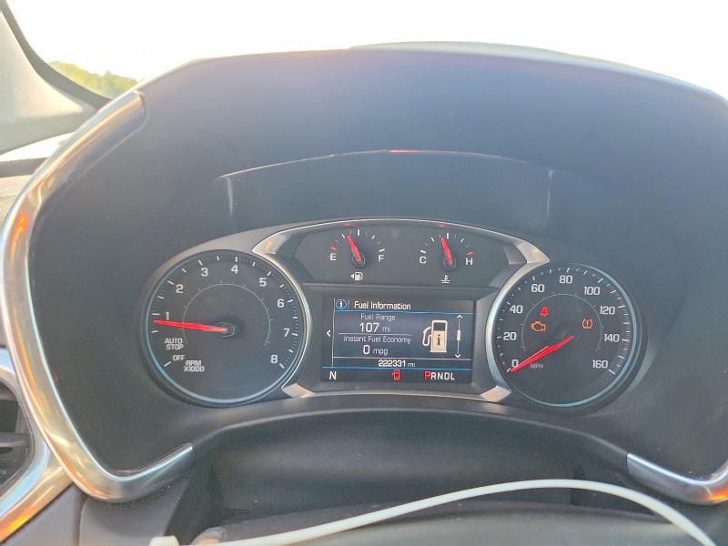 2019 Chevrolet Equinox მანქანა იყიდება აუქციონზე, vin: 2GNAXKEV2K6118701, აუქციონის ნომერი: 58534856