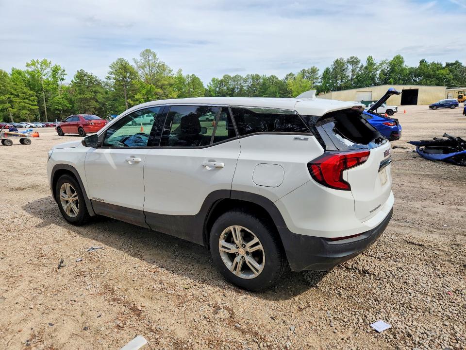 Aukcja sprzedaży 2018 Gmc Terrain, vin: 3GKALMEV0JL158063, numer aukcji: 58807516