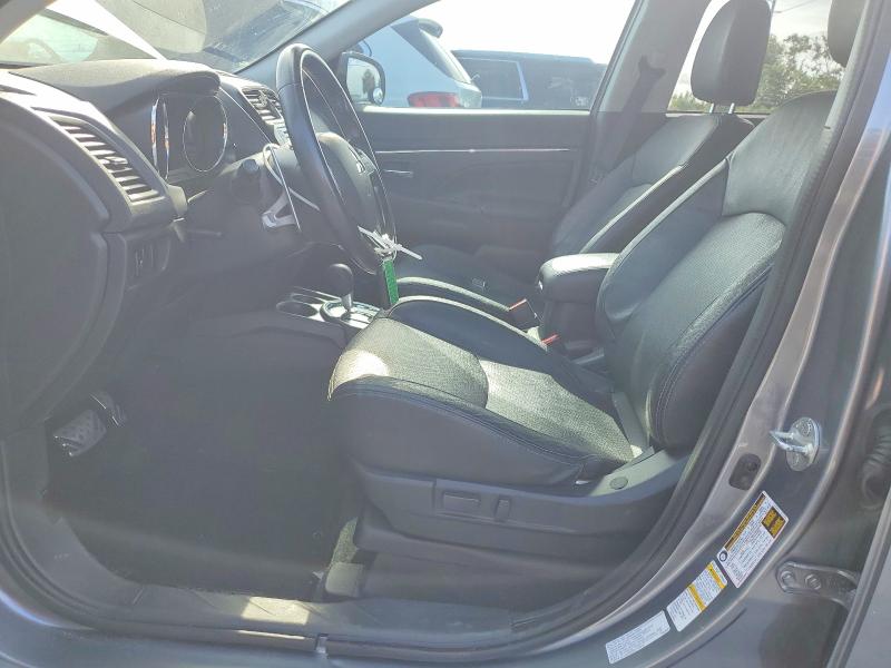 57265776 :رقم المزاد ، JA4AP4AW6HZ066032 vin ، 2017 Mitsubishi Outlander Sport مزاد بيع