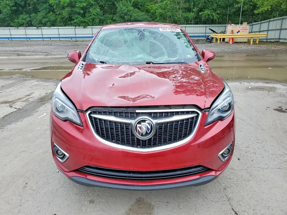 2020 Buick Envision მანქანა იყიდება აუქციონზე, vin: LRBFX1SA6LD109608, აუქციონის ნომერი: 58216656