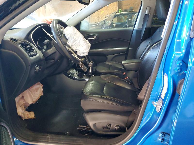 Продаж на аукціоні авто 2018 Jeep Compass, vin: 3C4NJDCB0JT365886, номер лоту: 55009906