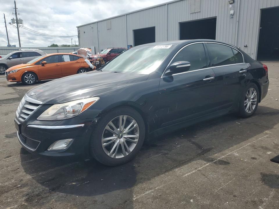 Продажа на аукционе авто 2012 Hyundai Genesis, vin: KMHGC4DD0CU211069, номер лота: 56472796