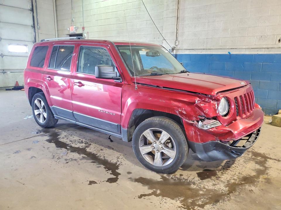 Aukcja sprzedaży 2016 Jeep Patriot, vin: 1C4NJPFA7GD710687, numer aukcji: 55689596