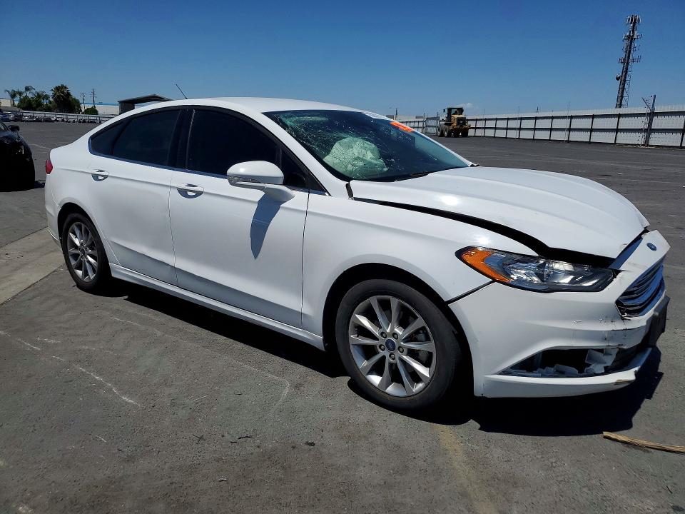 Продажа на аукционе авто 2017 Ford Fusion, vin: 3FA6P0H75HR126363, номер лота: 56091116