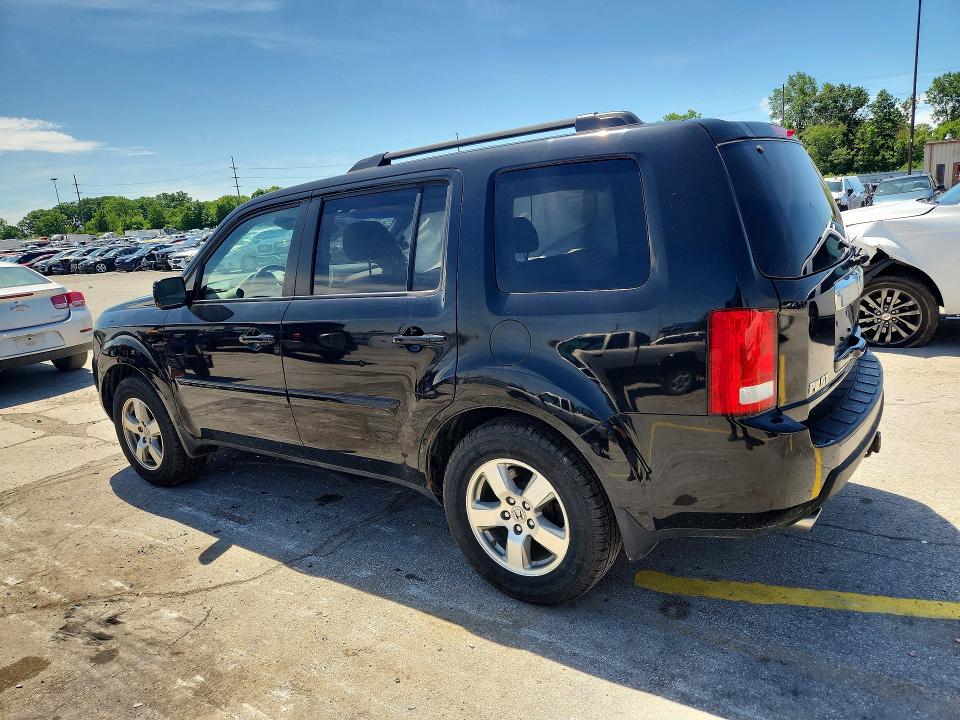 2011 Honda Pilot მანქანა იყიდება აუქციონზე, vin: 5FNYF4H53BB086885, აუქციონის ნომერი: 56852156