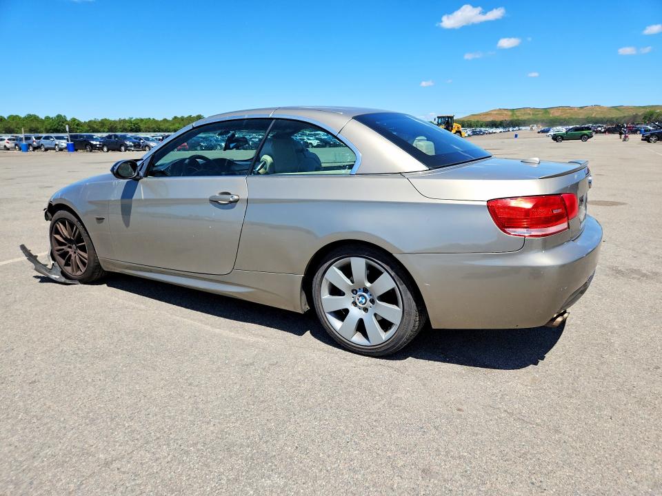 2007 Bmw 328 მანქანა იყიდება აუქციონზე, vin: WBAWR33587PX79557, აუქციონის ნომერი: 57306036