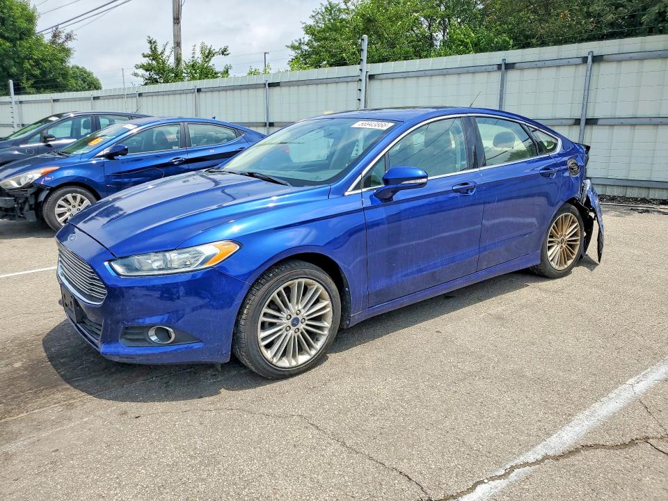 Aukcja sprzedaży 2014 Ford Fusion, vin: 3FA6P0HD8ER286139, numer aukcji: 56943866