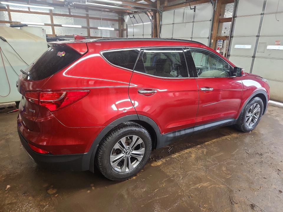 2013 Hyundai Santa Fe Sport მანქანა იყიდება აუქციონზე, vin: 5XYZU3LB4DG016485, აუქციონის ნომერი: 56684646