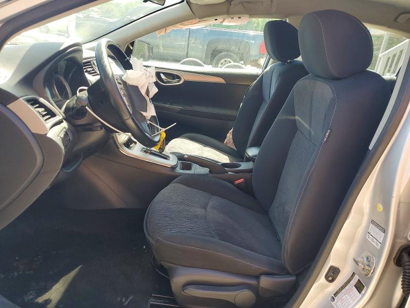 2015 Nissan Sentra მანქანა იყიდება აუქციონზე, vin: 3N1AB7AP6FL663848, აუქციონის ნომერი: 57670136