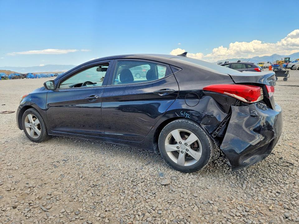 Aukcja sprzedaży 2013 Hyundai Elantra, vin: KMHDH4AE2DU567736, numer aukcji: 57720126