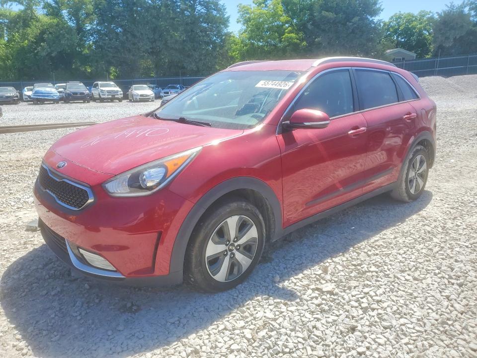 2018 Kia Niro მანქანა იყიდება აუქციონზე, vin: KNDCC3LC6J5119977, აუქციონის ნომერი: 55744926