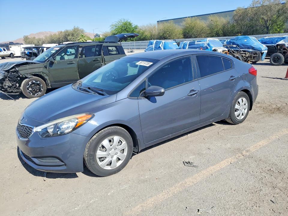 Aukcja sprzedaży 2015 Kia Forte, vin: KNAFX4A6XF5271821, numer aukcji: 56119706