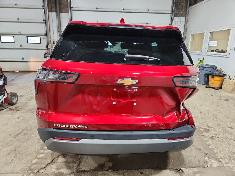 2026 Chevrolet Equinox მანქანა იყიდება აუქციონზე, vin: 3GNAXPEG2TL267847, აუქციონის ნომერი: 57907596