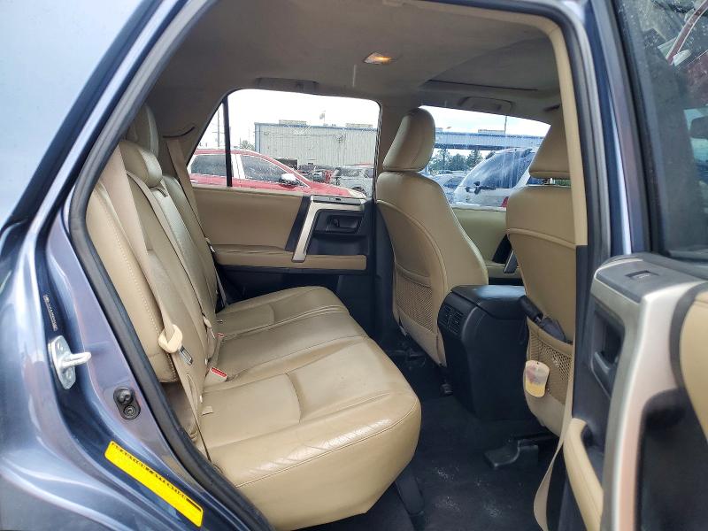 2011 Toyota 4runner მანქანა იყიდება აუქციონზე, vin: JTEZU5JR5B5022325, აუქციონის ნომერი: 57042606